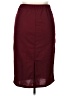 Unbranded Solid Burgundy Formal Skirt Size XL - photo 2