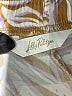Lilly Pulitzer Print Gold Shorts Size 15 (estimated) - photo 3