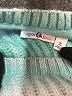 Sugar & Jade Tie-dye Blue Pullover Sweater Size 16 - 18 - photo 3