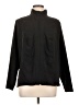 Zenergy by Chico's Solid Black Track Jacket Size L - photo 1