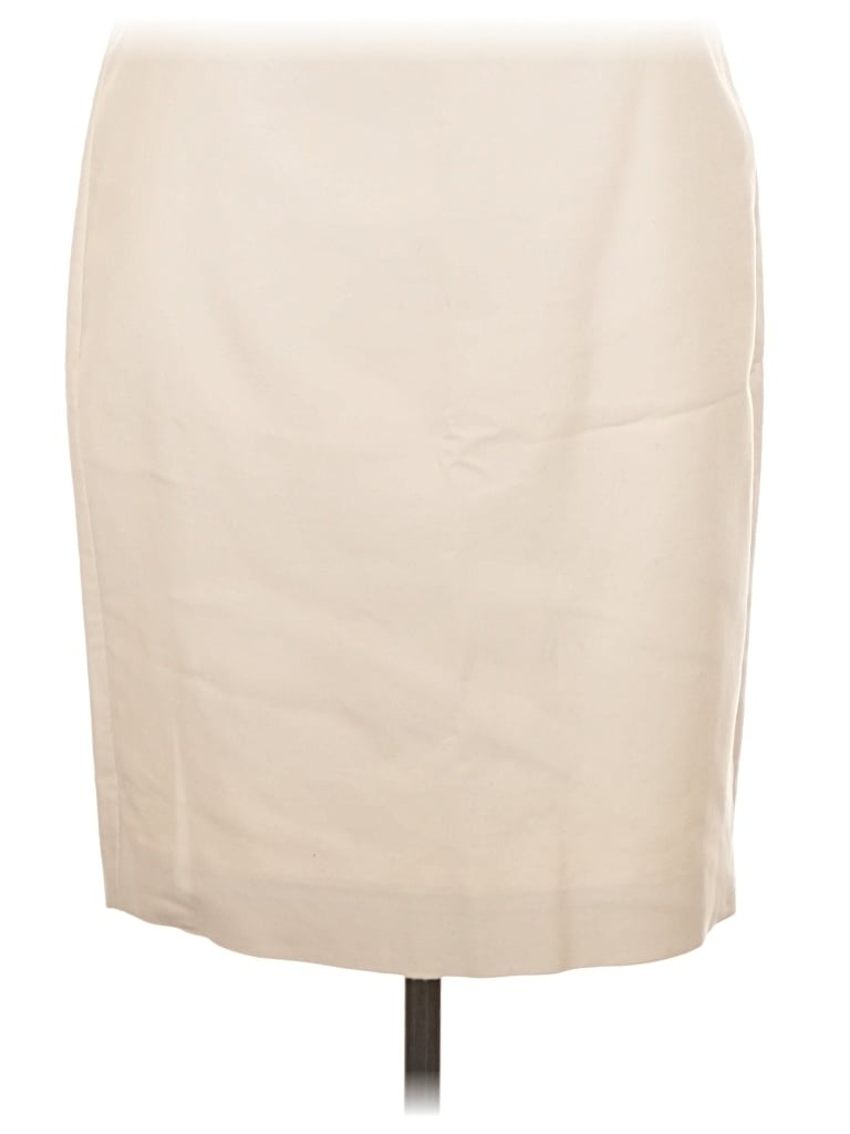 Jcrew Formal Skirt In White