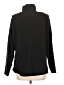Zenergy by Chico's Solid Black Track Jacket Size L - photo 2