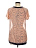 Olivia Moon 100% Polyester Orange Short Sleeve Top Size XS - photo 2