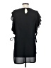 She + Sky Black Short Sleeve Top Size S - photo 2