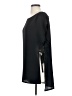 She + Sky Black Short Sleeve Top Size S - photo 5