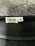 Cache 100% Polyester Solid Black Casual Skirt Size 8 - photo 4