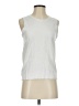 Athleta White Sleeveless T-Shirt Size S - photo 1