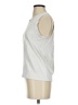 Athleta White Sleeveless T-Shirt Size S - photo 5