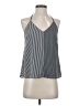Socialite Gray Sleeveless Blouse Size XS - photo 1