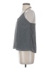Socialite Gray Sleeveless Blouse Size XS - photo 5