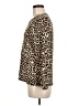 Chico's Animal Print Brown Pullover Sweater Size Med (1) - photo 5