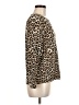 Chico's Animal Print Brown Pullover Sweater Size Med (1) - photo 4