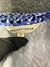 Rebecca Taylor 100% Silk Animal Print Blue Romper Size 0 - photo 4