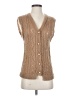 Unbranded Tan Sweater Vest Size XXS (estimated) - photo 1