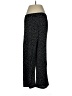 Unbranded Polka Dots Black Casual Pants Size M - photo 2