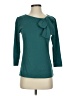 1901 Teal 3/4 Sleeve Top Size XS - photo 1
