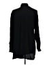 PaperWhite 100% Silk Black Long Sleeve Silk Top Size 12 - photo 2