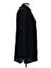 PaperWhite 100% Silk Black Long Sleeve Silk Top Size 12 - photo 4