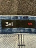 3x1 100% Cotton Blue Jeans Size 26 waist - photo 3