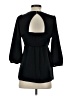 Ingrid + Isabel 100% Polyester Black 3/4 Sleeve Blouse Size XS - photo 2