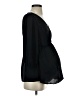 Ingrid + Isabel 100% Polyester Black 3/4 Sleeve Blouse Size XS - photo 4