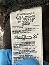 Gap 100% Polyester Metallic Black Casual Pants Size 27 waist regular - photo 5