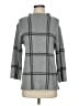 J.Jill Plaid Gray Turtleneck Sweater Size XS - photo 1