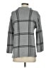J.Jill Plaid Gray Turtleneck Sweater Size XS - photo 2