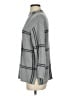 J.Jill Plaid Gray Turtleneck Sweater Size XS - photo 5