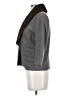 Kenneth Cole New York 100% Polyester Chevron-herringbone Gray Blazer Size 4 - photo 5
