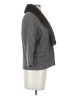 Kenneth Cole New York 100% Polyester Chevron-herringbone Gray Blazer Size 4 - photo 4