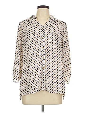 DressBarn 3/4 Sleeve Blouse (view 1)