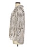 DressBarn 100% Polyester Polka Dots Ivory 3/4 Sleeve Blouse Size L - photo 5