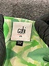 CAbi 100% Polyester Tropical Green Casual Dress Size XL - photo 7