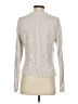 Gap 100% Cotton Ivory Tan Pullover Sweater Size XS - photo 2