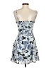 Express Floral Blue Cocktail Dress Size 0 - photo 2