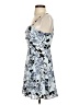 Express Floral Blue Cocktail Dress Size 0 - photo 5