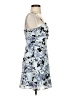 Express Floral Blue Cocktail Dress Size 0 - photo 4