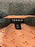 Torrid 100% Rayon Orange 3/4 Sleeve Blouse Size Med Plus (00) - photo 7