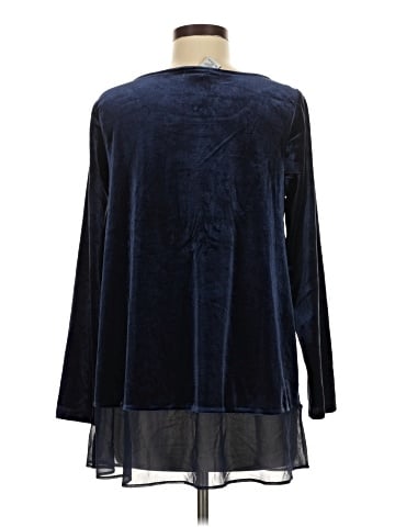 Monroe and Main Long Sleeve Blouse (view 2)