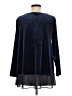 Monroe and Main Blue Long Sleeve Blouse Size M - photo 2