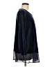 Monroe and Main Blue Long Sleeve Blouse Size M - photo 4