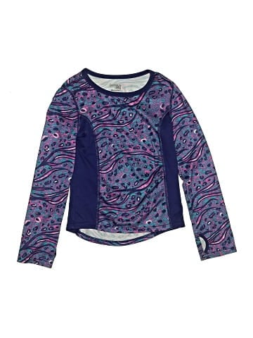 Danskin Now Long Sleeve T-Shirt (view 1)