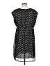 Collective Concepts 100% Polyester Polka Dots Black Cocktail Dress Size L - photo 2