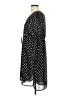 Collective Concepts 100% Polyester Polka Dots Black Cocktail Dress Size L - photo 5