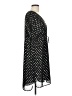 Collective Concepts 100% Polyester Polka Dots Black Cocktail Dress Size L - photo 4