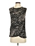 BCBGMAXAZRIA Black Sleeveless Blouse Size XXS - photo 1