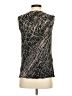 BCBGMAXAZRIA Black Sleeveless Blouse Size XXS - photo 2