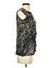 BCBGMAXAZRIA Black Sleeveless Blouse Size XXS - photo 4