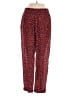 Beach Riot 100% Viscose Animal Print Red Casual Pants Size S - photo 1